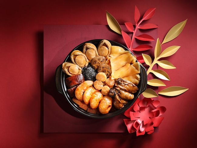 Chinese New Year Poon Choi