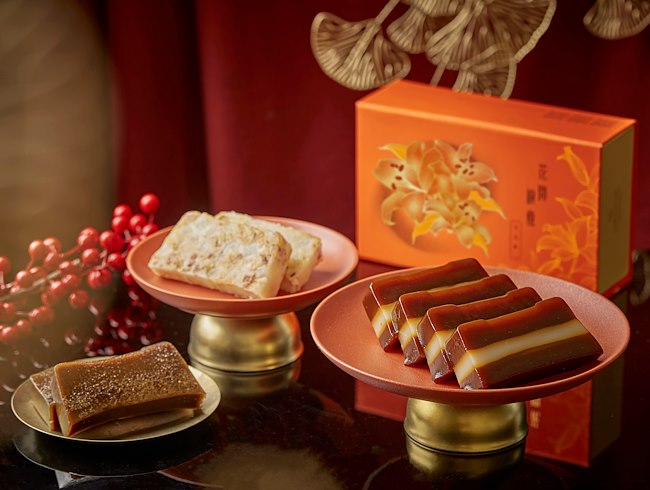 Chinese New Year Pudding